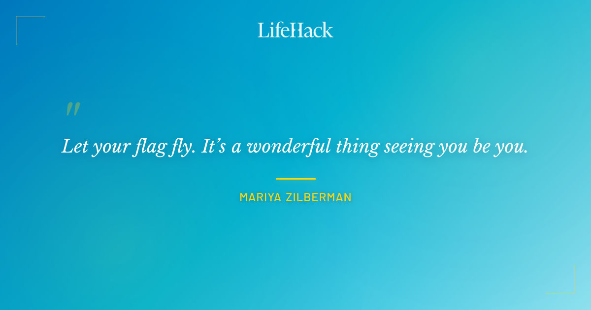Quote by Mariya Zilberman