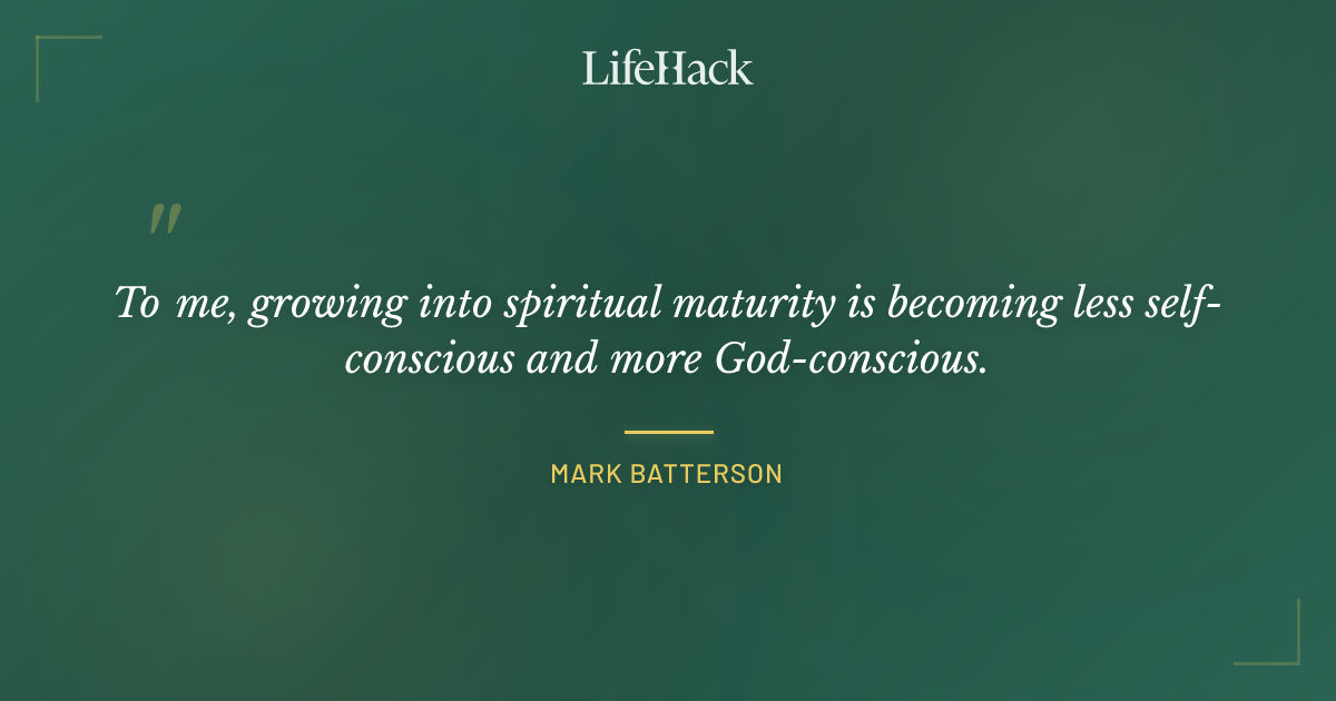 Quote by Mark Batterson