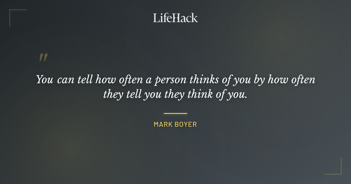 Quote by Mark Boyer