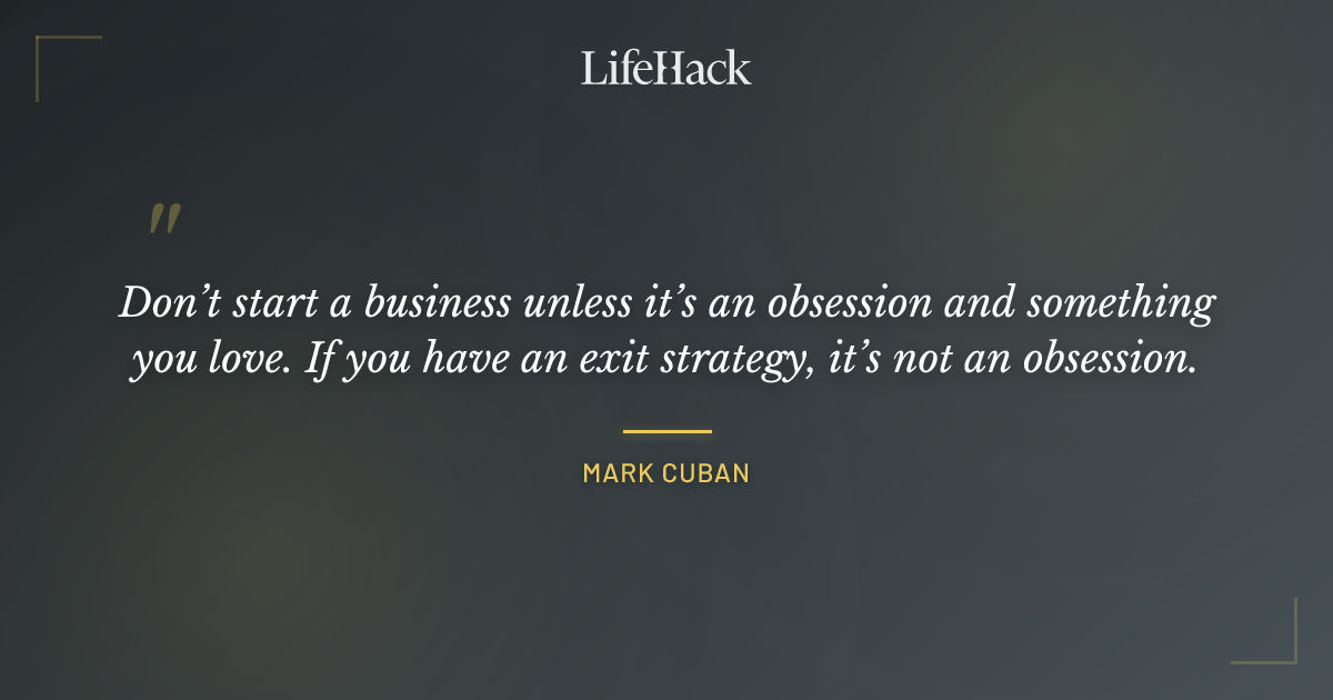 Quote by Mark Cuban