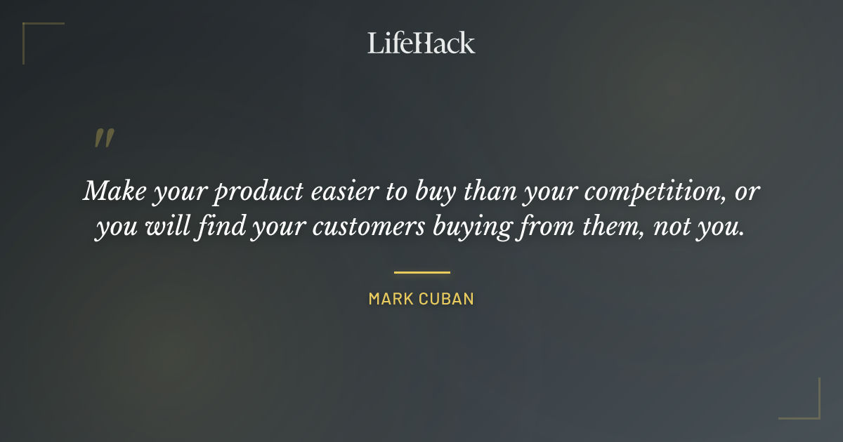 Quote by Mark Cuban
