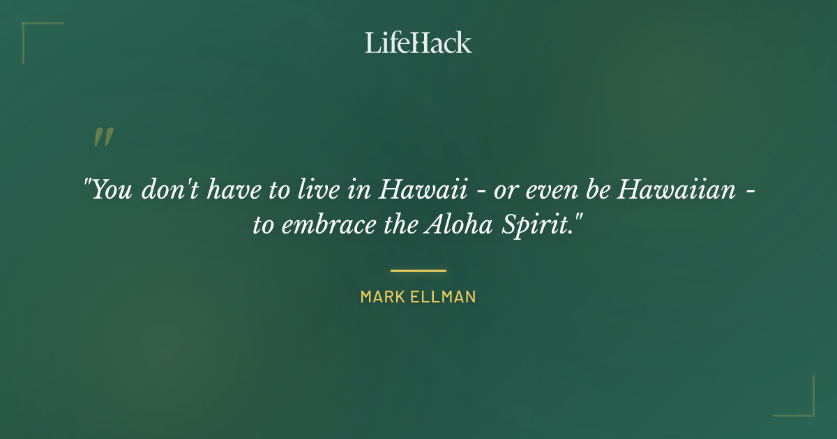 Quote by Mark Ellman
