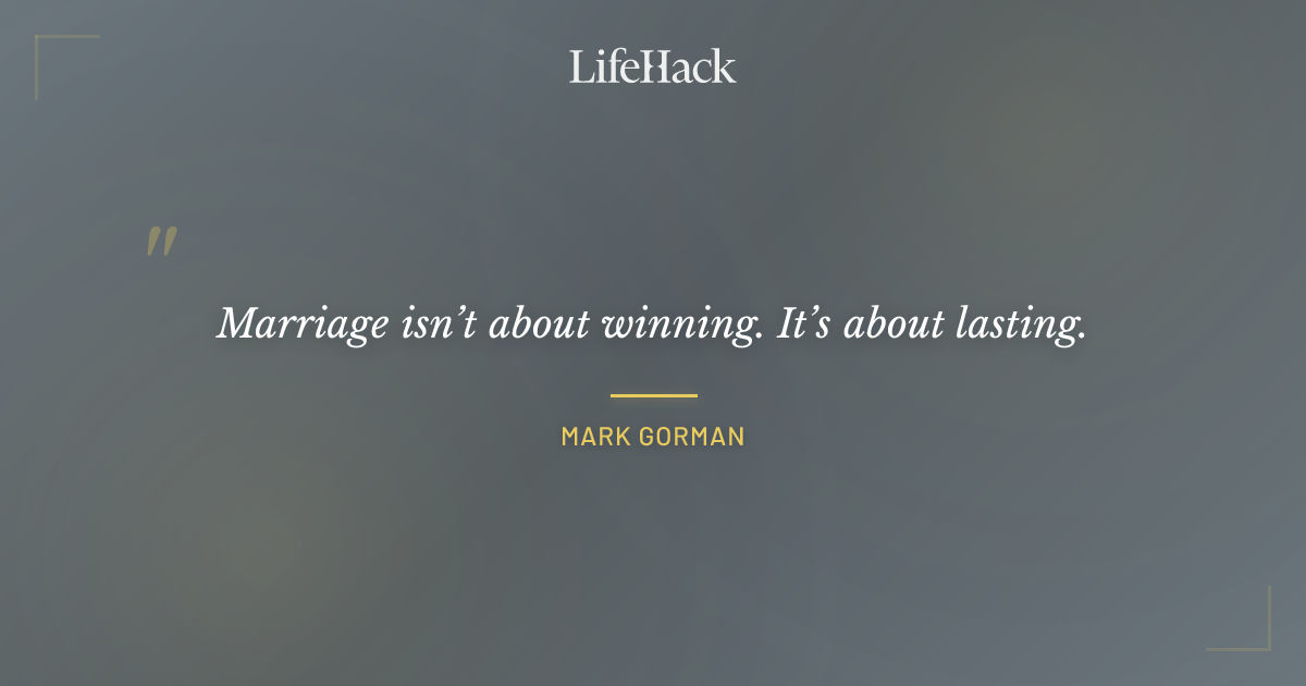 Quote by Mark Gorman
