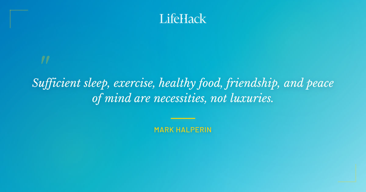 Quote by Mark Halperin