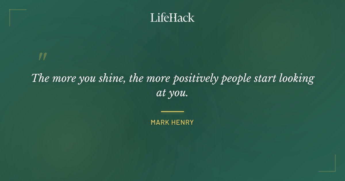 Quote by Mark Henry