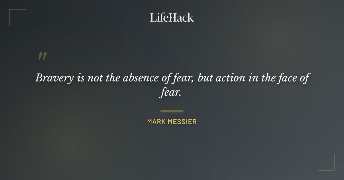 Quote by Mark Messier
