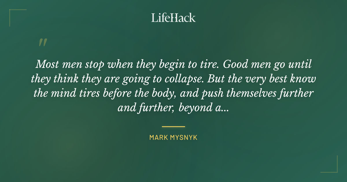 Quote by Mark Mysnyk