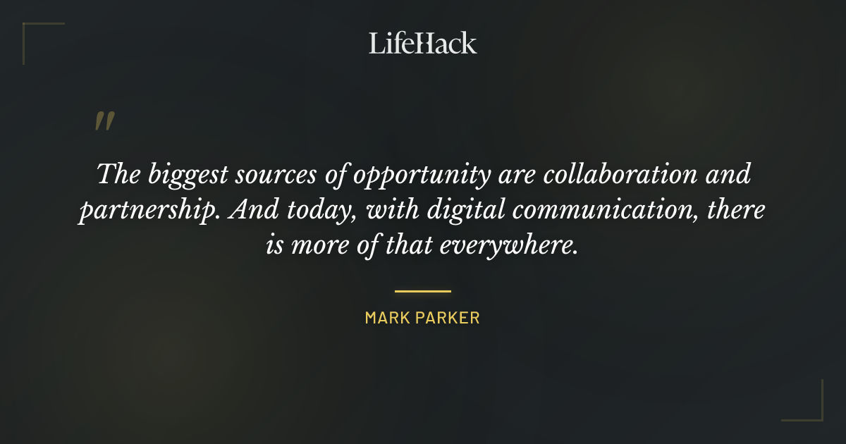 Quote by Mark Parker