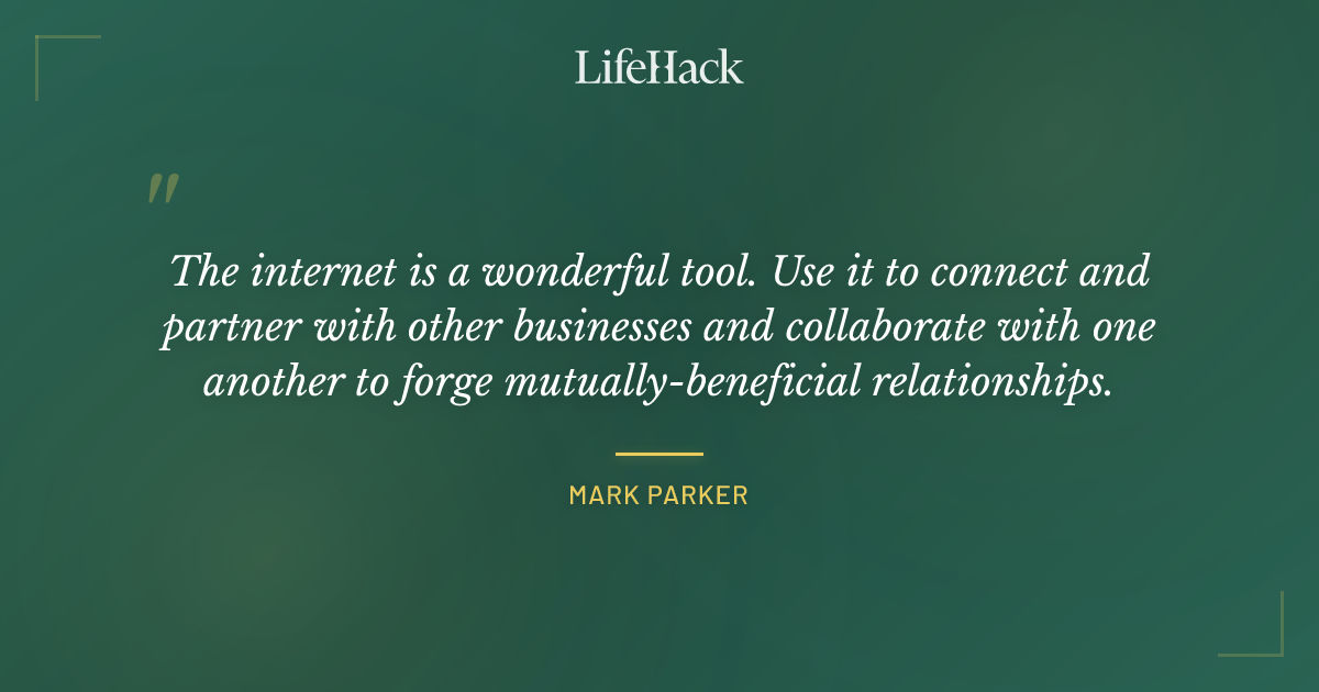 Quote by Mark Parker