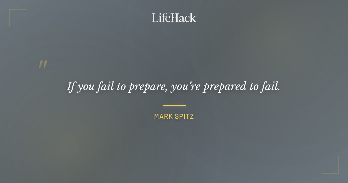 Quote by Mark Spitz