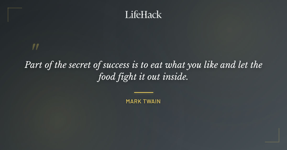 Quote by Mark Twain