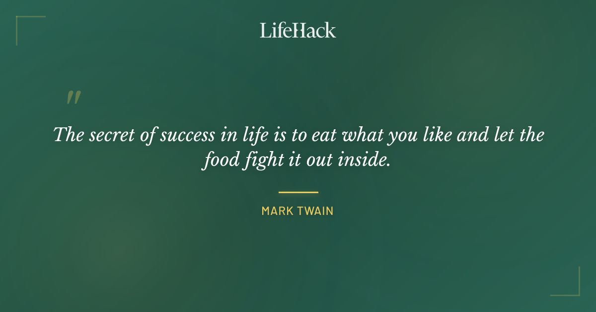 Quote by Mark Twain