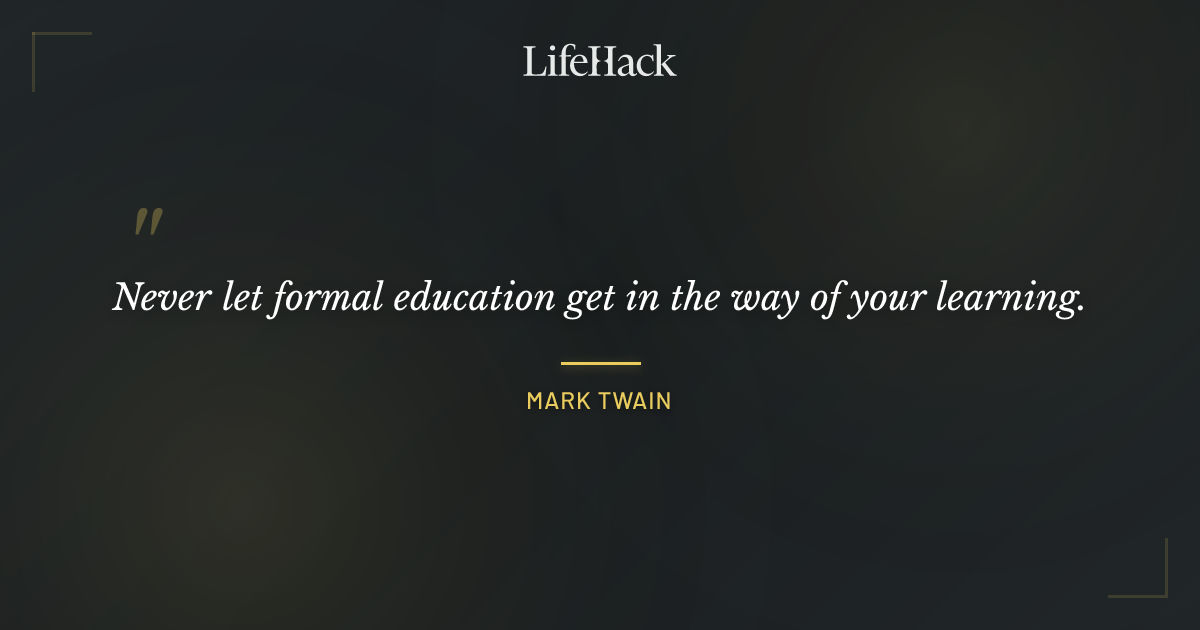 Quote by Mark Twain