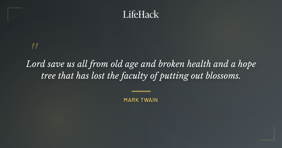 Quote by Mark Twain