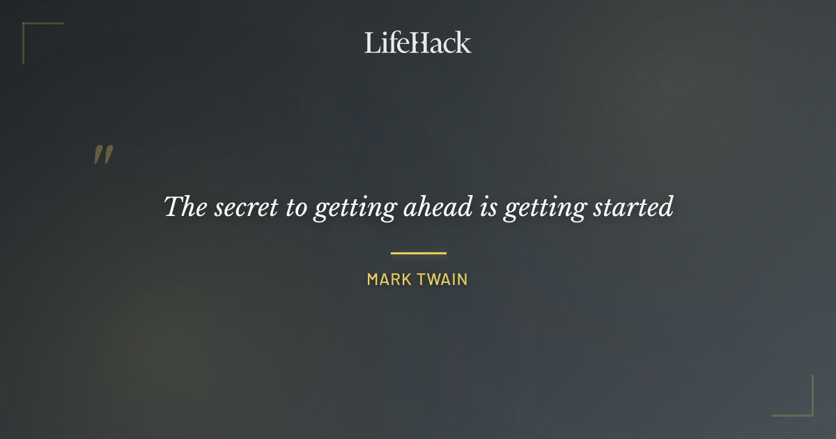 Quote by Mark Twain