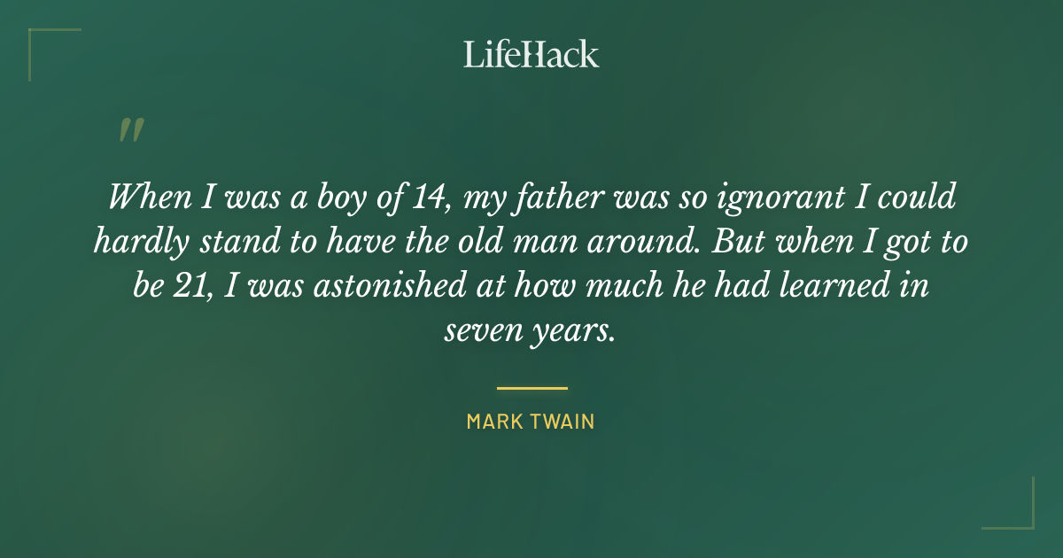 Quote by Mark Twain