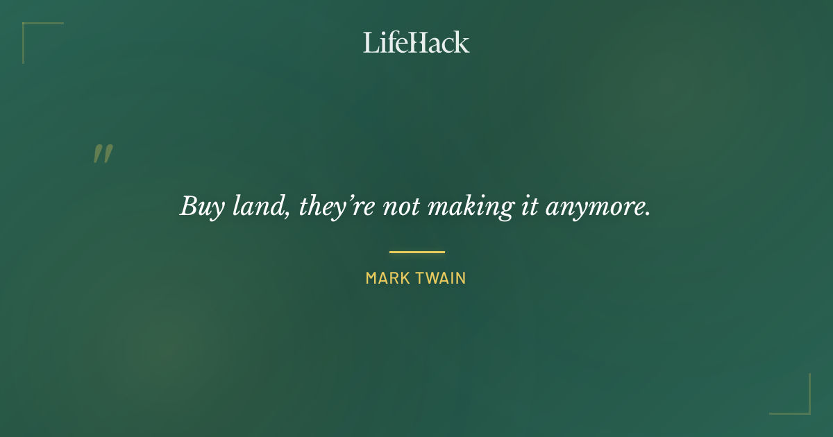 Quote by Mark Twain