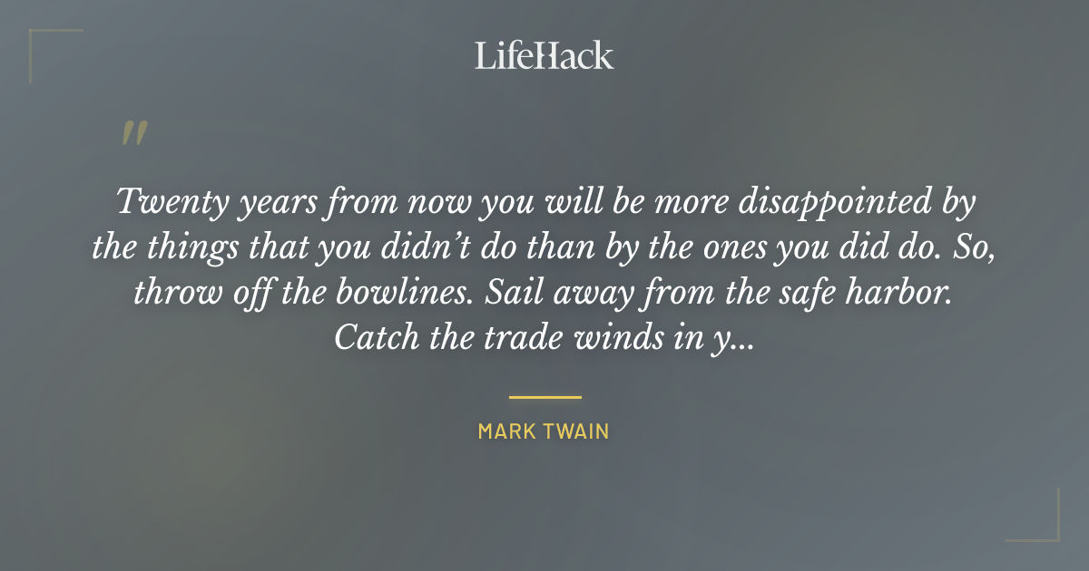 Quote by Mark Twain