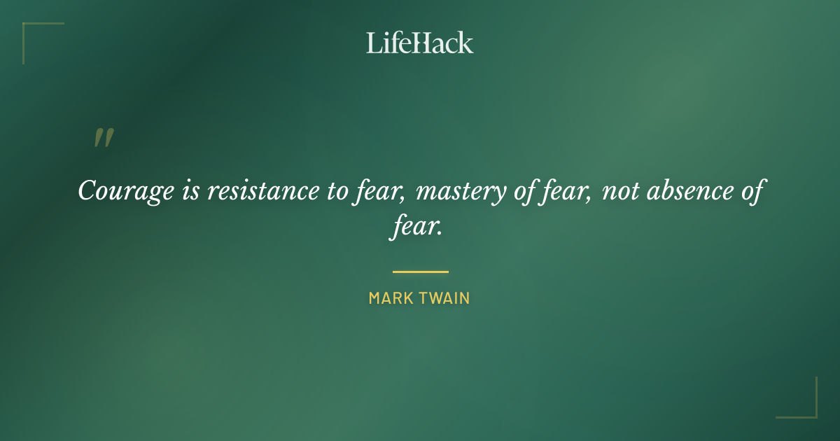 Quote by Mark Twain