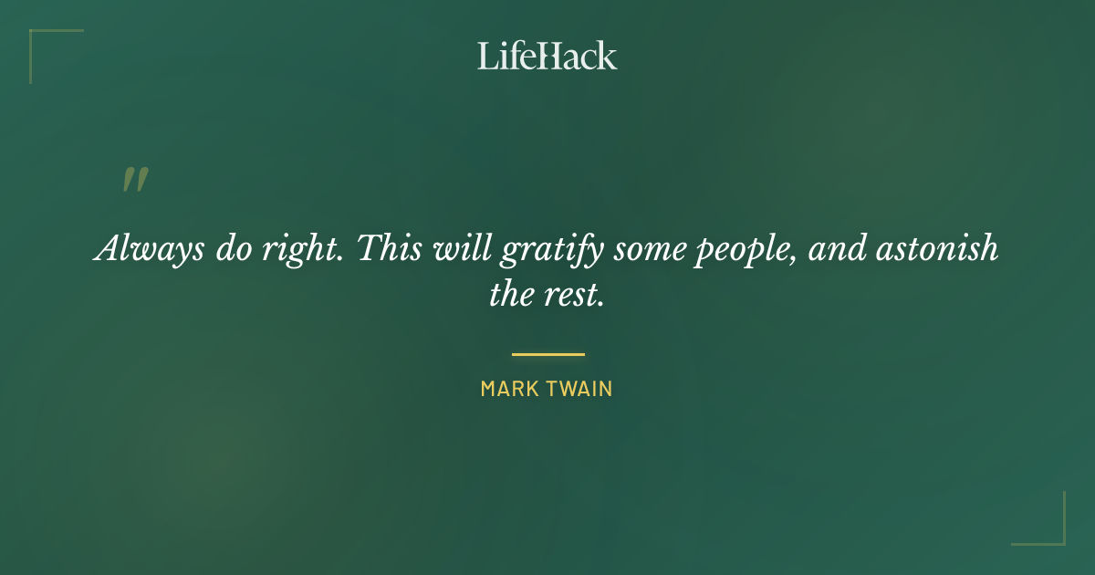 Quote by Mark Twain