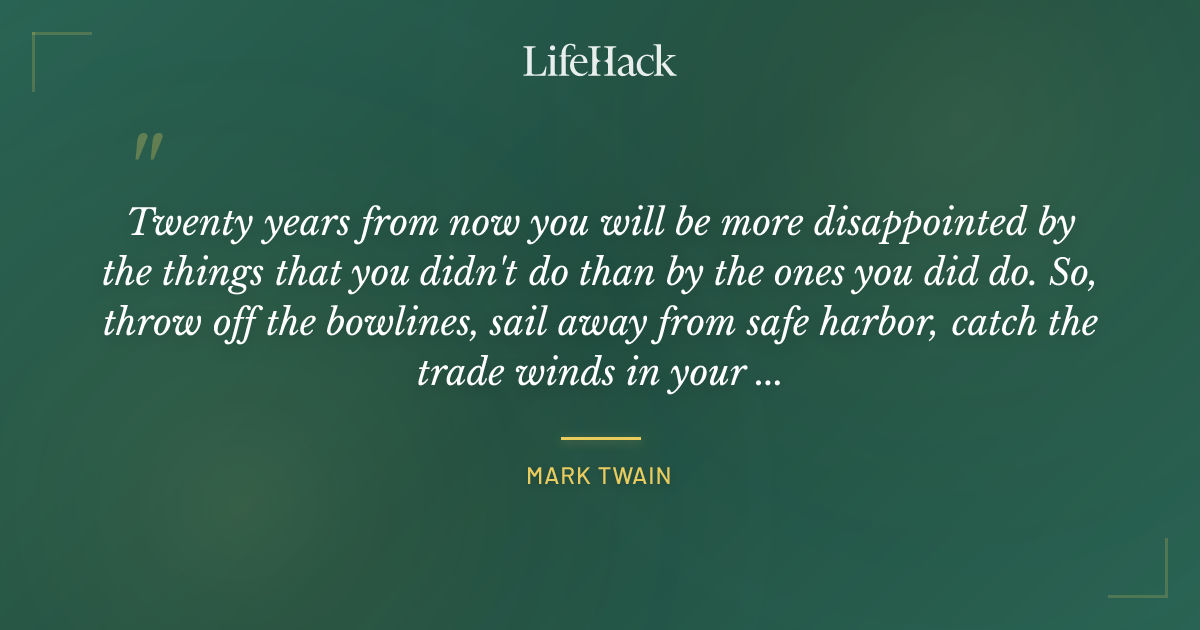 Quote by Mark Twain