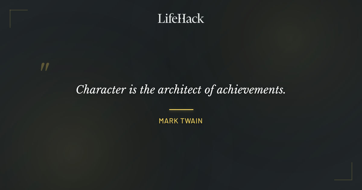 Quote by Mark Twain