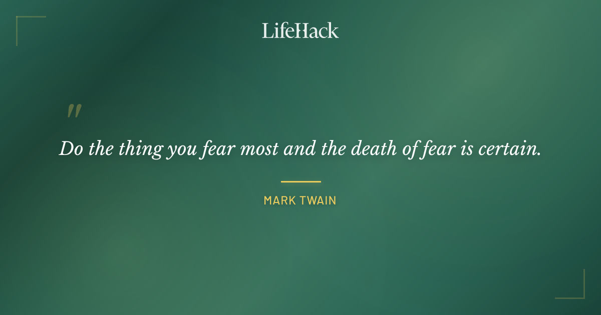 Quote by Mark Twain