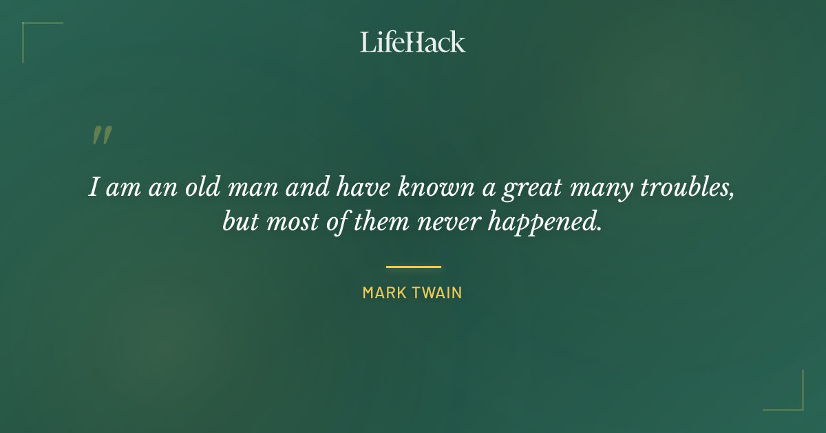 Quote by Mark Twain
