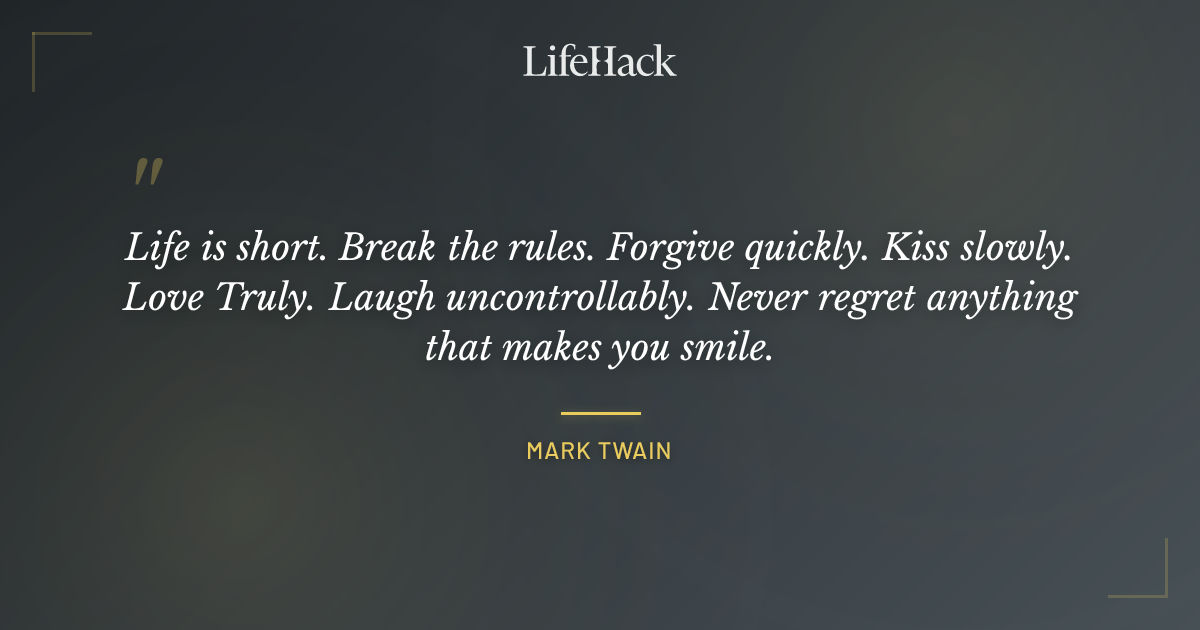 Quote by Mark Twain