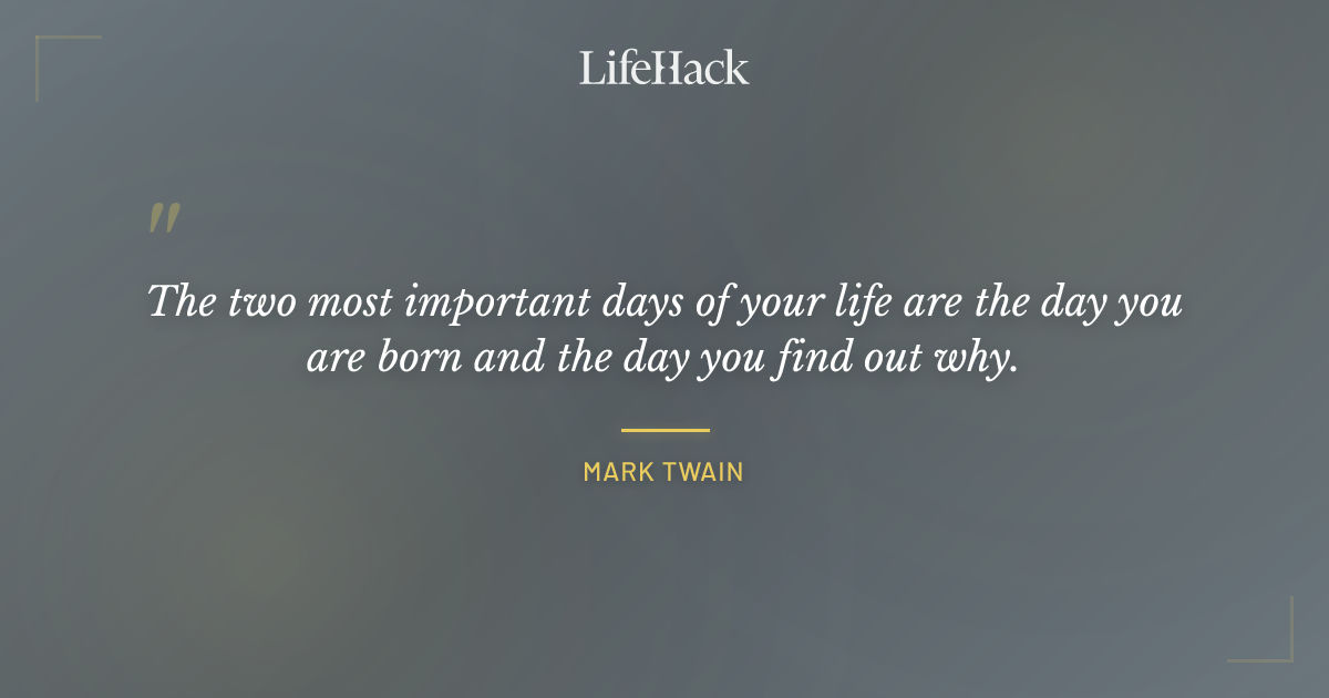 Quote by Mark Twain