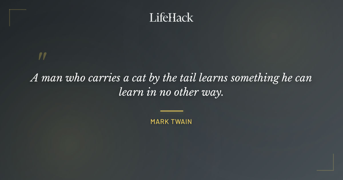 Quote by Mark Twain