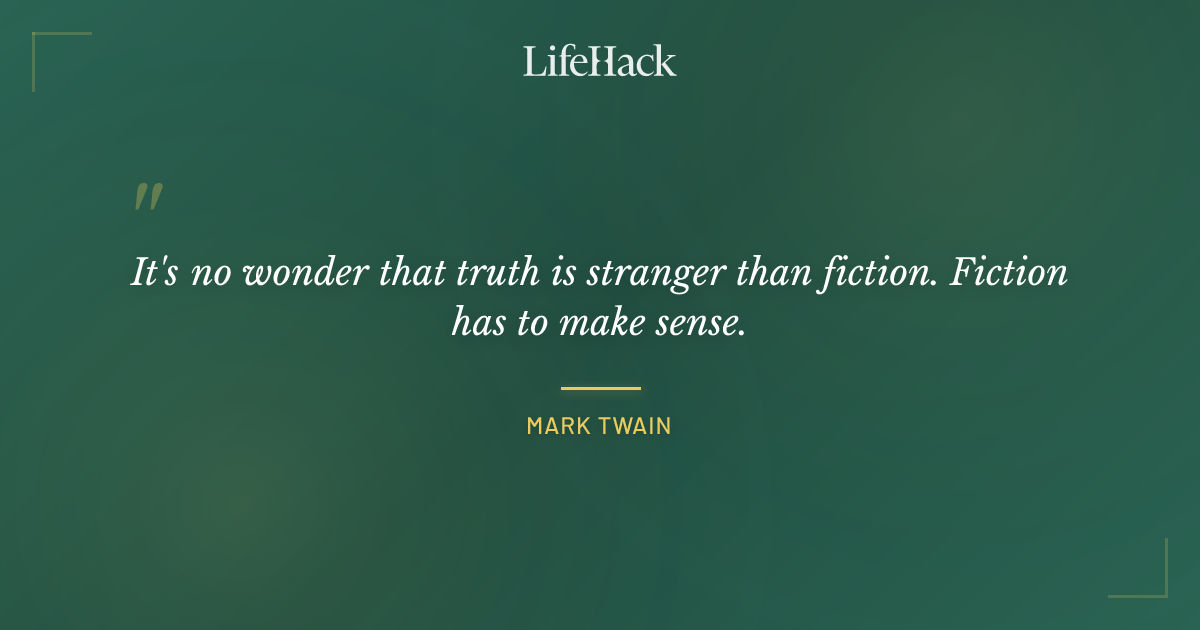 Quote by Mark Twain