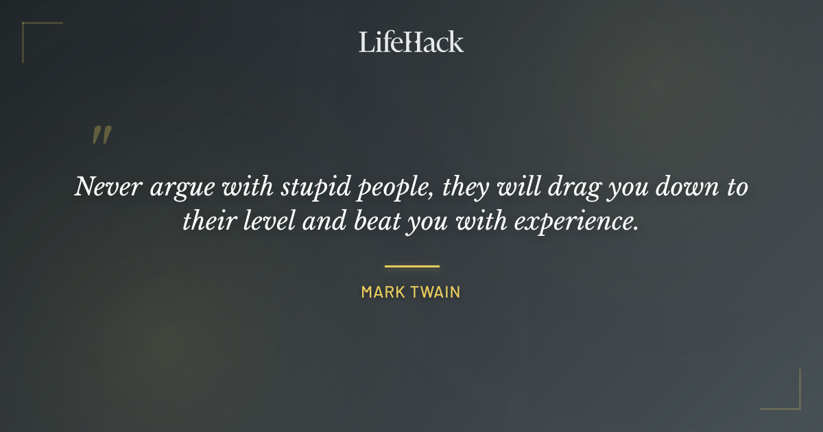 Quote by Mark Twain