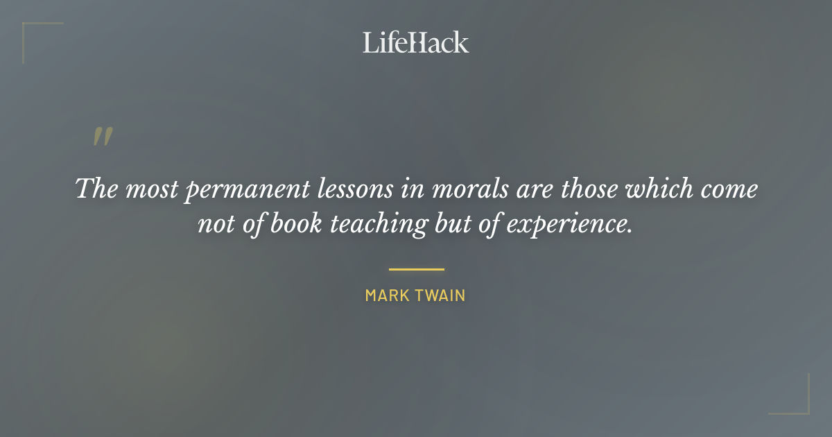 Quote by Mark Twain