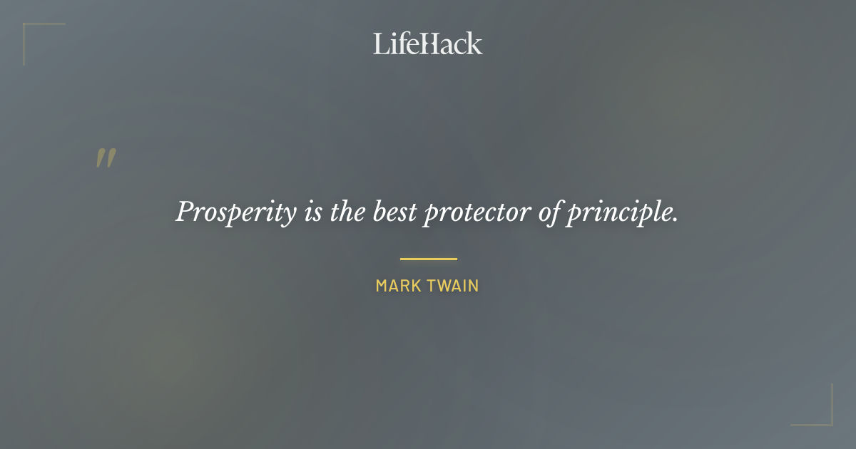 Quote by Mark Twain