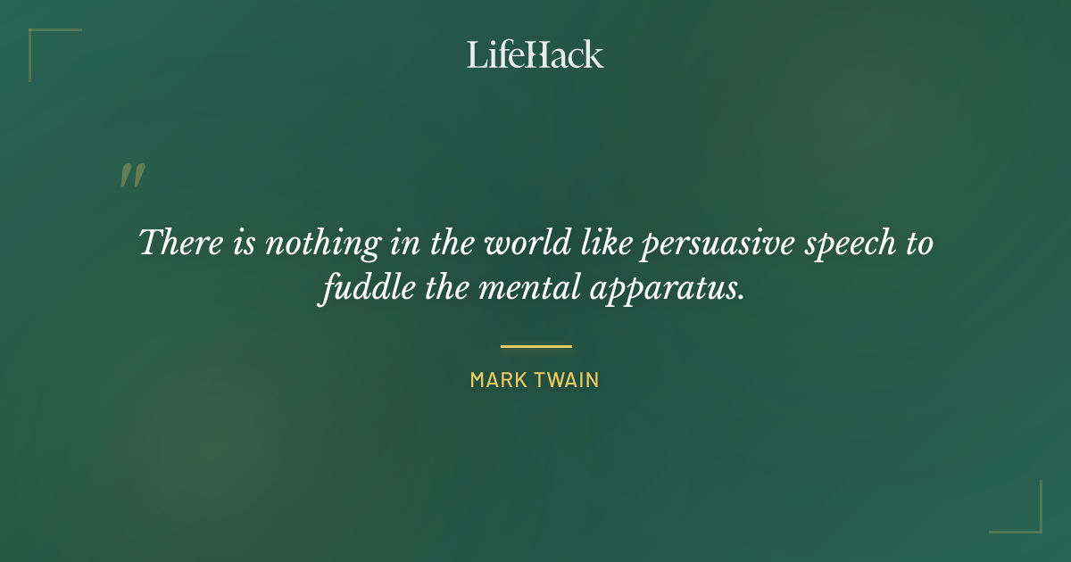 Quote by Mark Twain