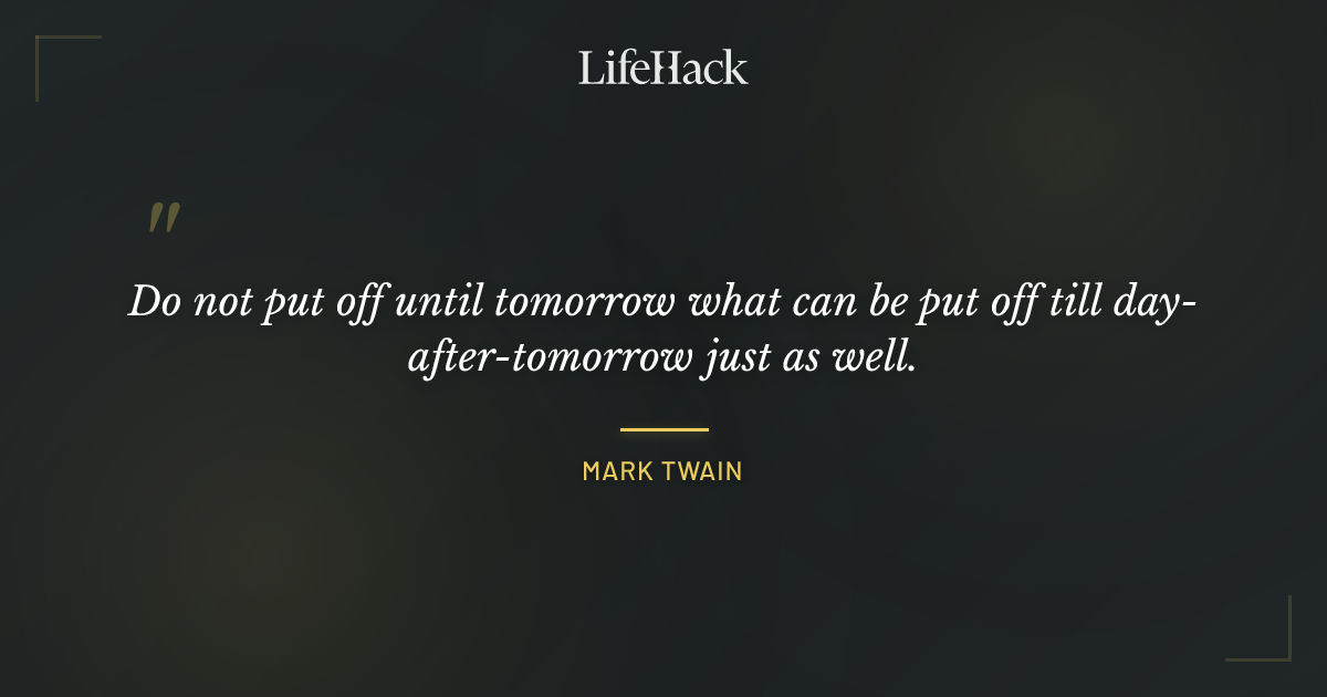 Quote by Mark Twain