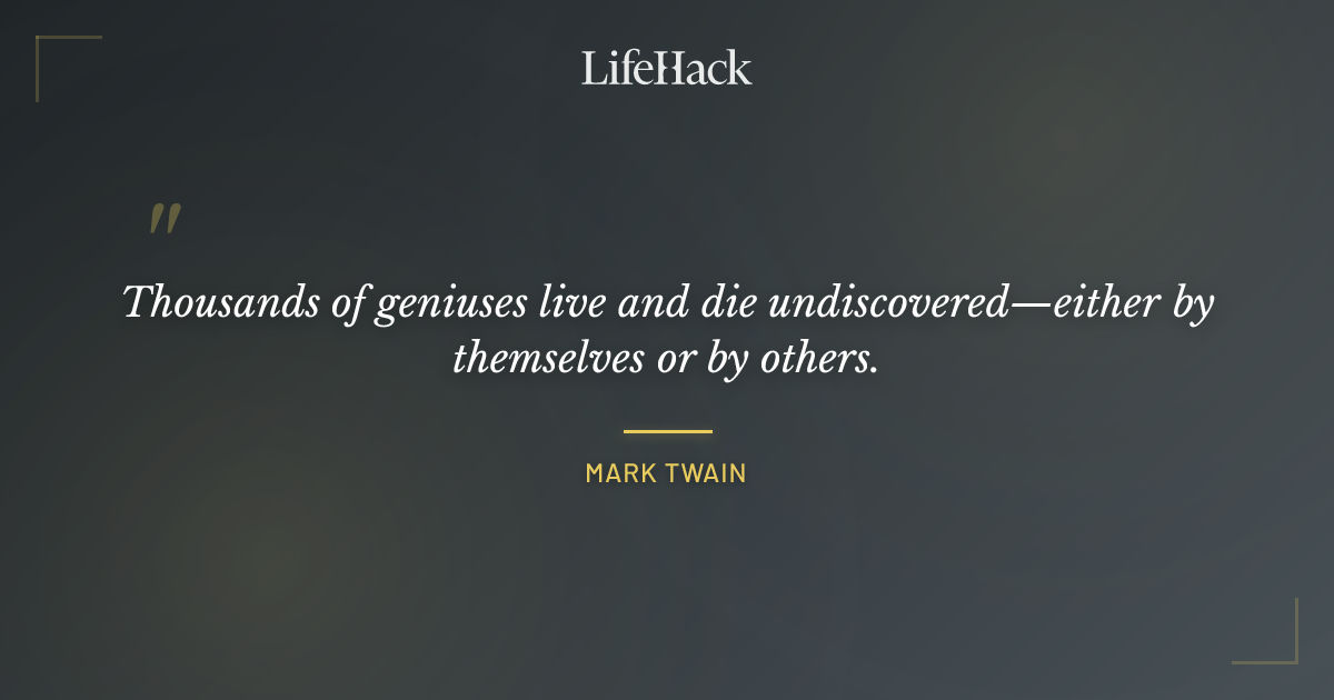 Quote by Mark Twain