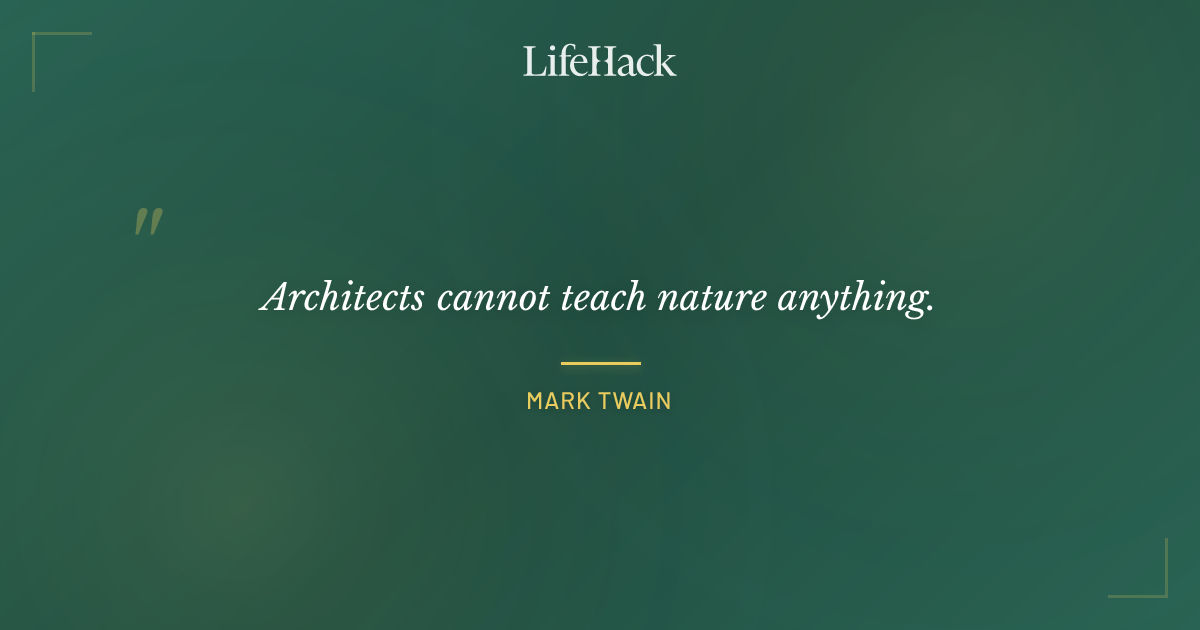 Quote by Mark Twain