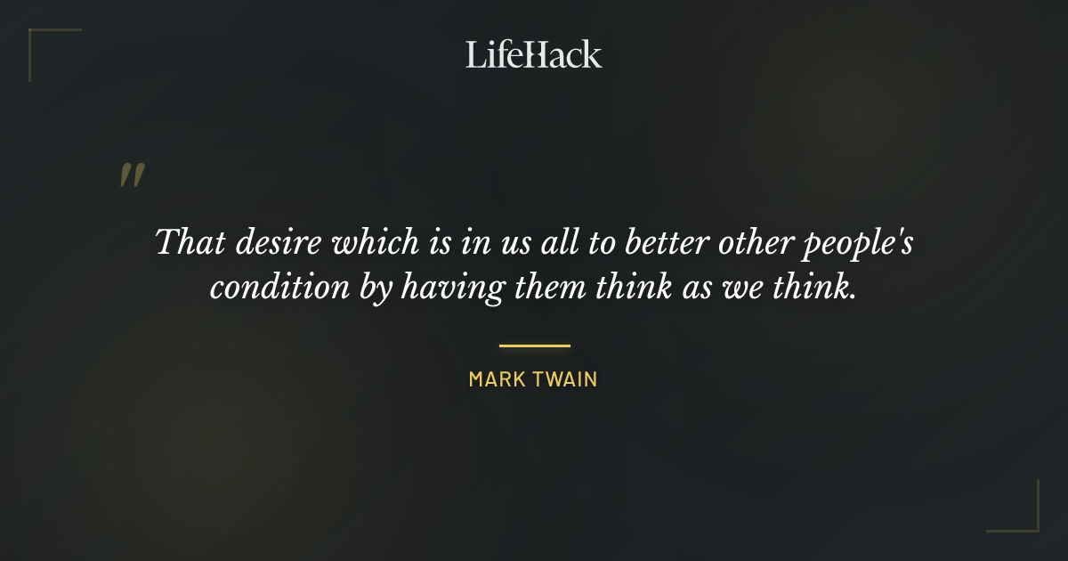 Quote by Mark Twain
