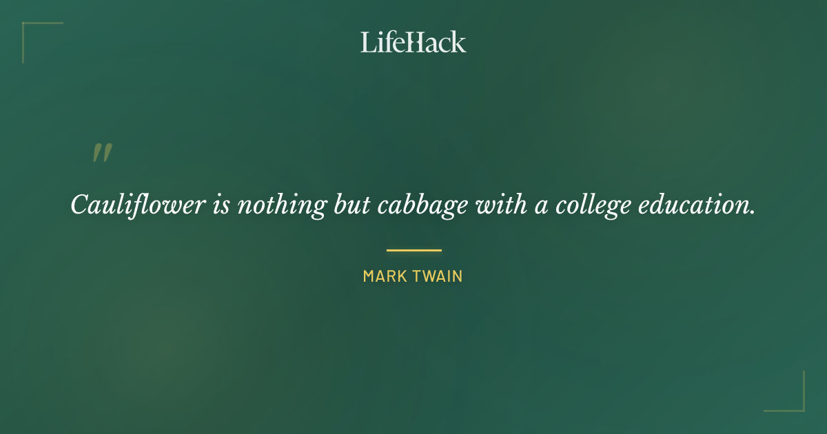 Quote by Mark Twain