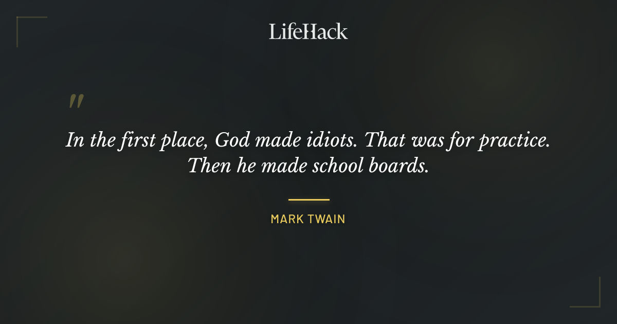 Quote by Mark Twain