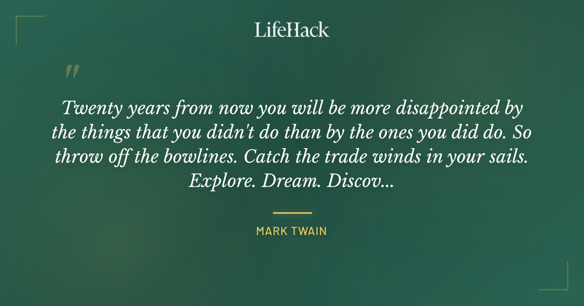 Quote by Mark Twain
