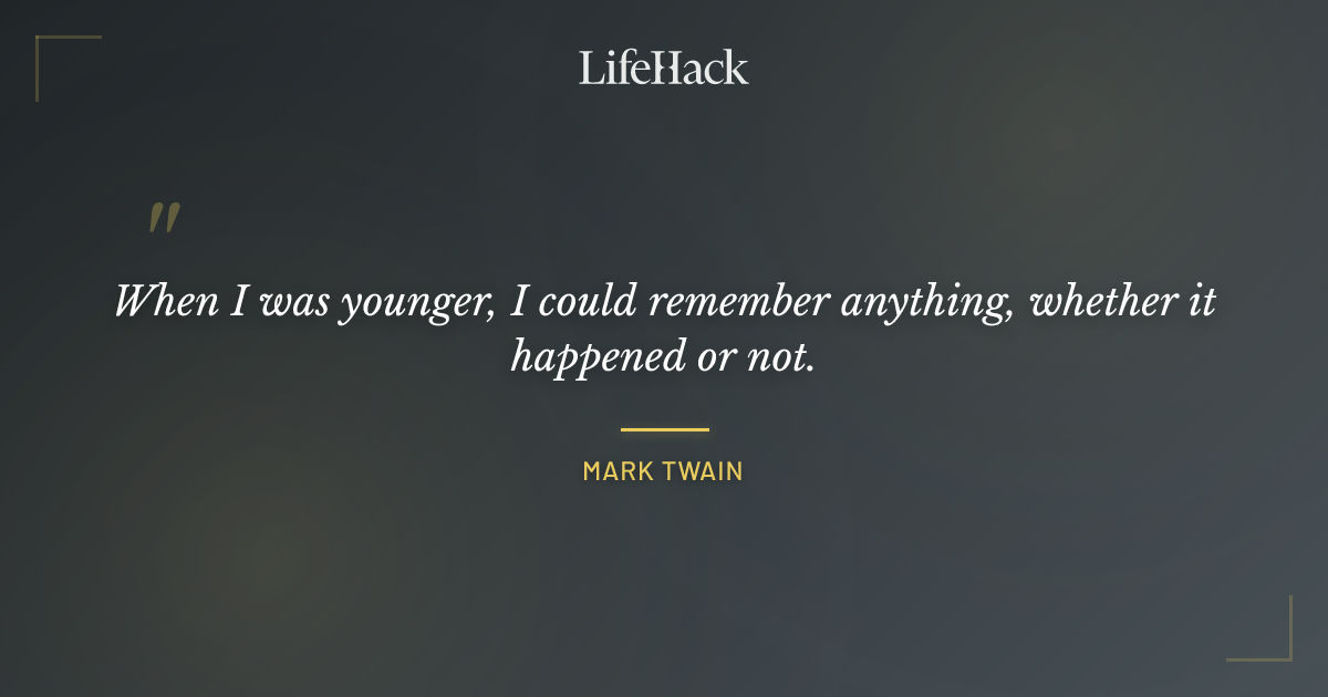 Quote by Mark Twain