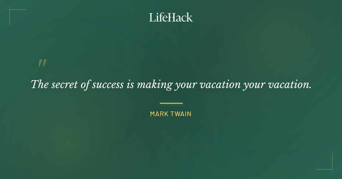 Quote by Mark Twain