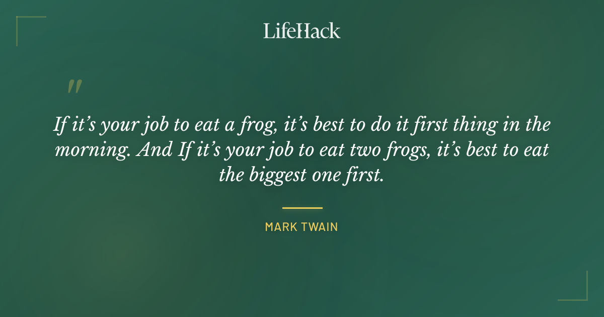 Quote by Mark Twain