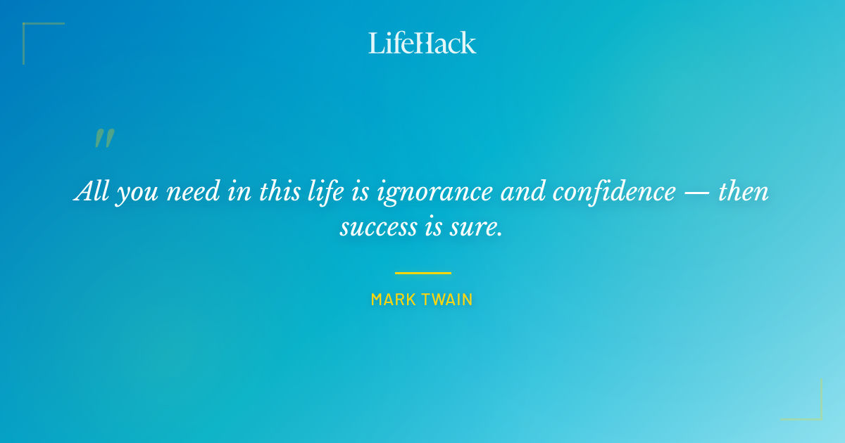 Quote by Mark Twain
