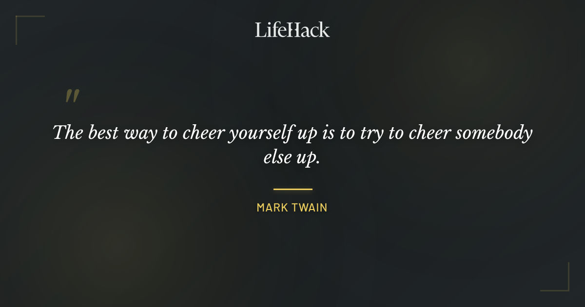 Quote by Mark Twain