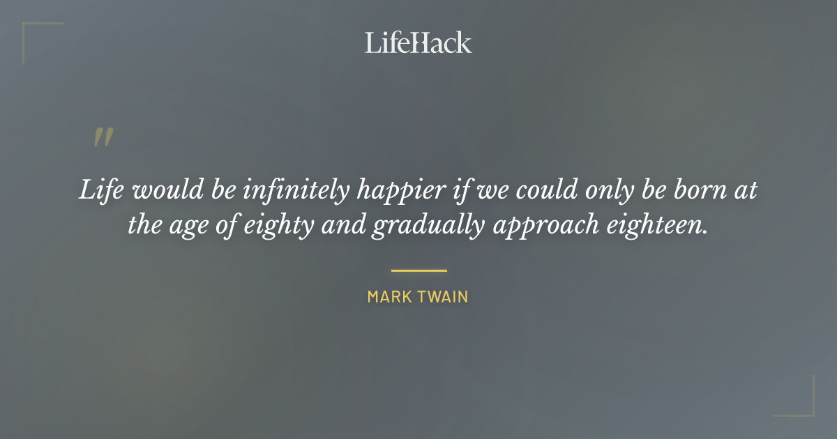 Quote by Mark Twain