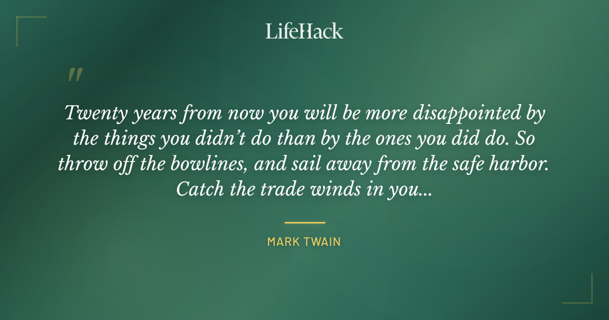 Quote by Mark Twain